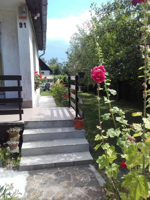 Vila Janos Nyaralo Balatonmáriafürdő Exteriér fotografie