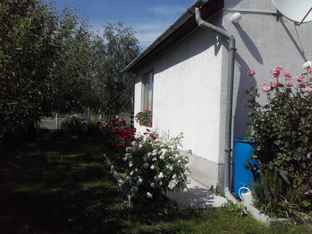 Vila Janos Nyaralo Balatonmáriafürdő Exteriér fotografie
