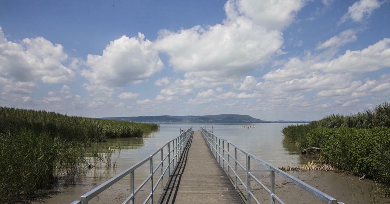 Vila Janos Nyaralo Balatonmáriafürdő Exteriér fotografie